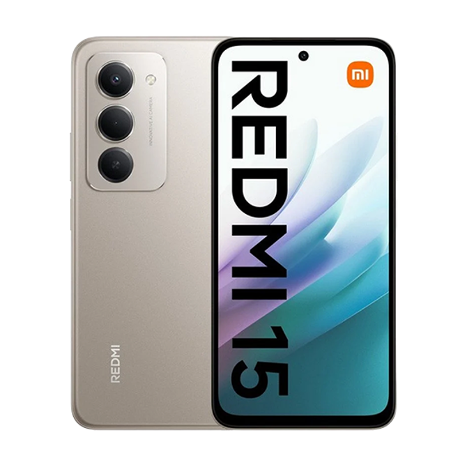Pametni telefon Xiaomi Redmi 15 4G Dual Sim 8GB RAM 256GB - Titan Grey