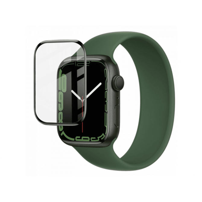 ZAŠČITNO KALJENO STEKLO za pametno uro Apple Watch 7 45mm