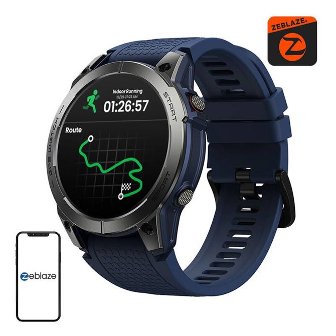 Pametna ura Zeblaze Stratos 3 Pro, modra