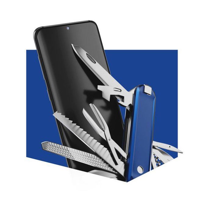 3MK Silver Protection antibakterijska zaščitna folija za Samsung Galaxy A22 A226 5G Full screen 2