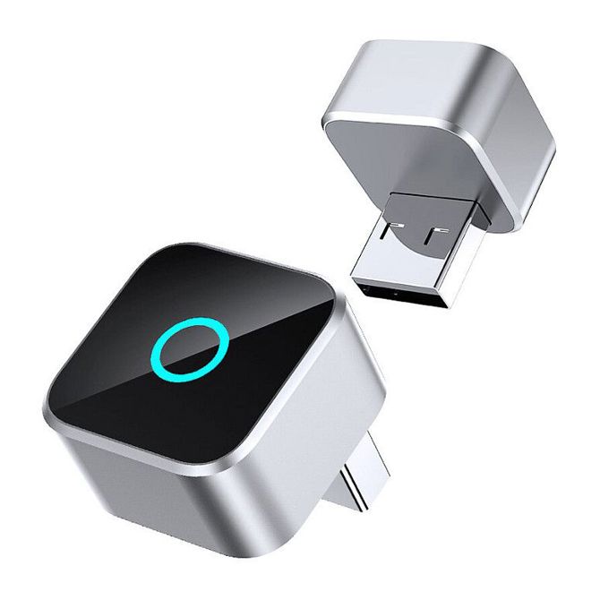 4smarts 2v1 adapter CarPlay / Android Auto, brezžični, srebrn 4