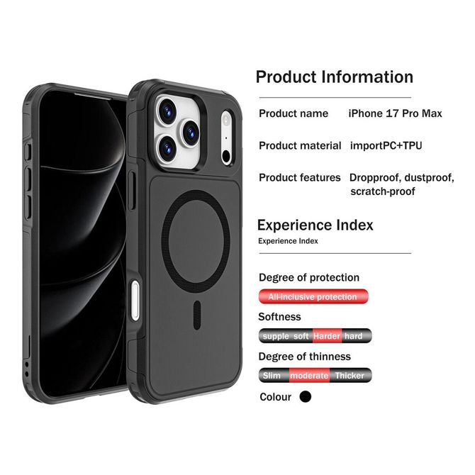 Ovitek 4smarts Defend za Apple iPhone 17 Pro Max 3
