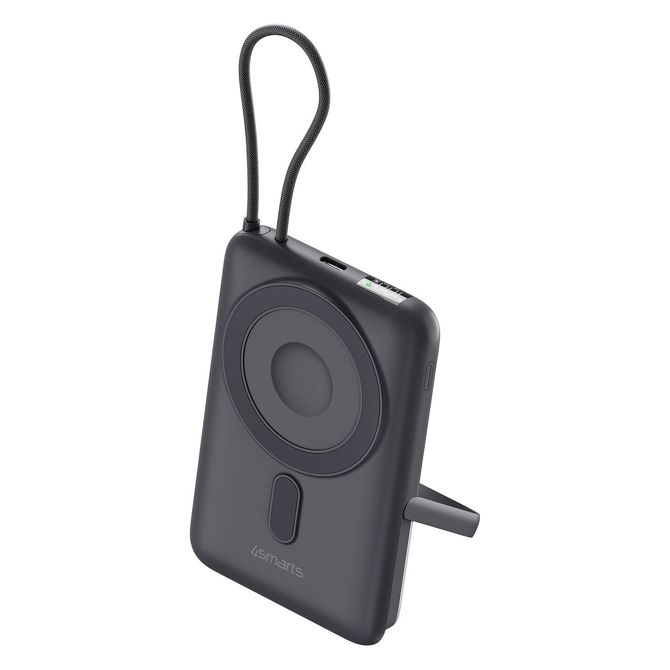 4smarts brezžična prenosna baterija Powerbank Enterprise Pocket 10000mAh 22,5W.Qi2 2