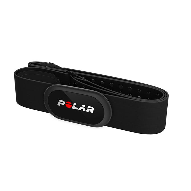 Senzor srčnega utripa Polar H10, črn 2