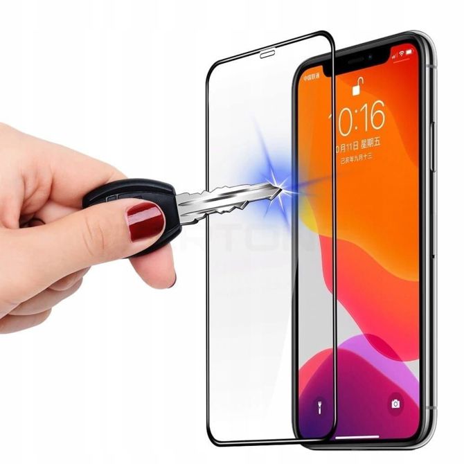 9D zaščitno steklo iz kaljenega stekla 9H za Apple IPHONE 15 3
