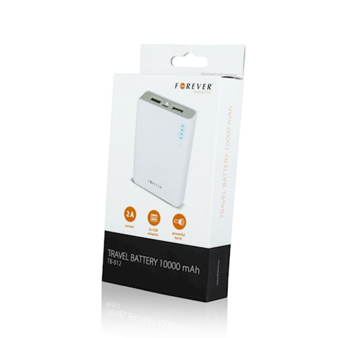 Powerbank Forever TB-012 10.000 mah 2