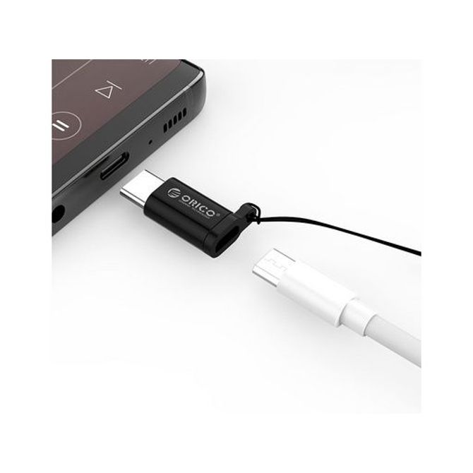 Adapter Micro USB v USB-C, aluminij, ORICO CBT-MT01 5