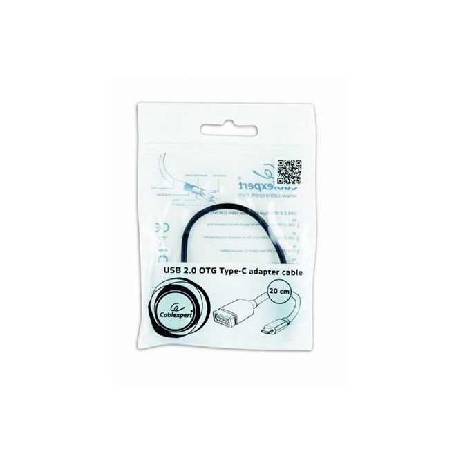 Adapter USB 2.0 OTG na Type-C (AF/CM) 2
