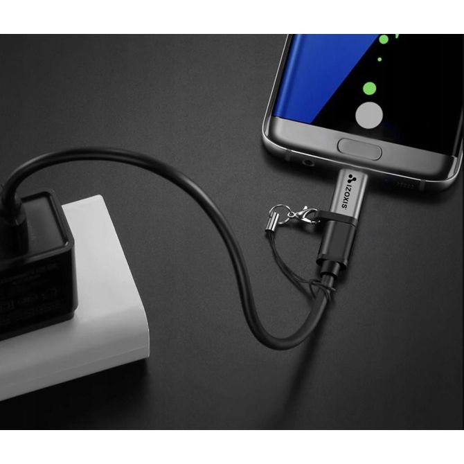 Adapter USB-C na USB micro B 2.0 OTG pretvornik 2