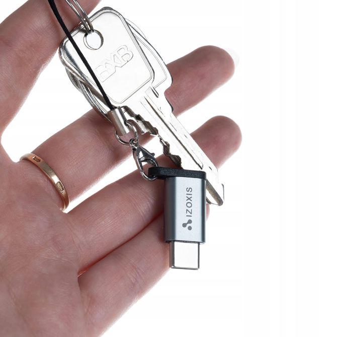 Adapter USB-C na USB micro B 2.0 OTG pretvornik 5