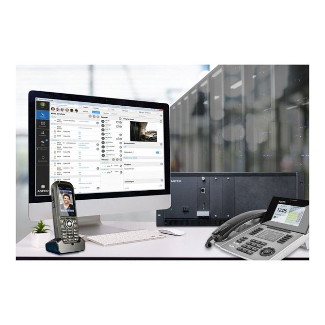 AGFEO ES 730 IT plus 2