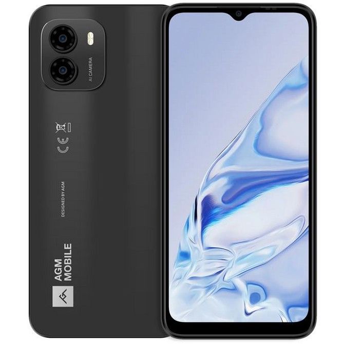 Pametni telefon AGM Mobile N1 siv 2