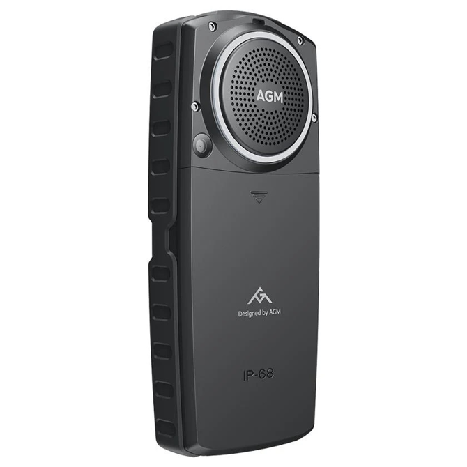 AGM Odporni telefon na tipke AGM M6 SE (4G LTE) Dual SIM, IP68/IP69K/MIL-STD-810H, črn 4