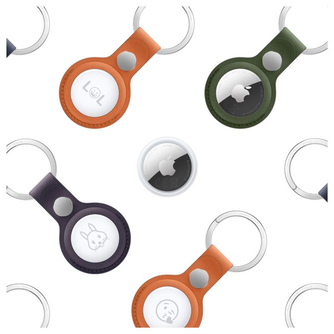 AirTag 4er-Pack 4
