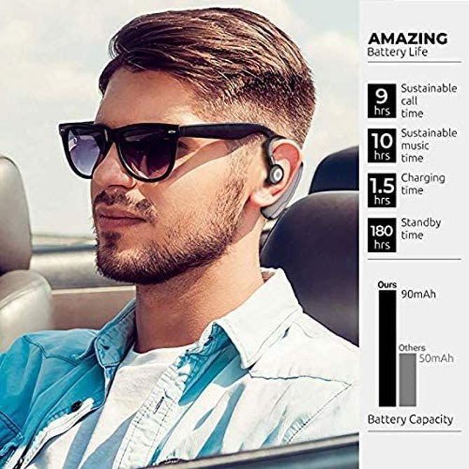 Akumulatorska bluetooth 4.1 avto slušalka USB 18406233 2