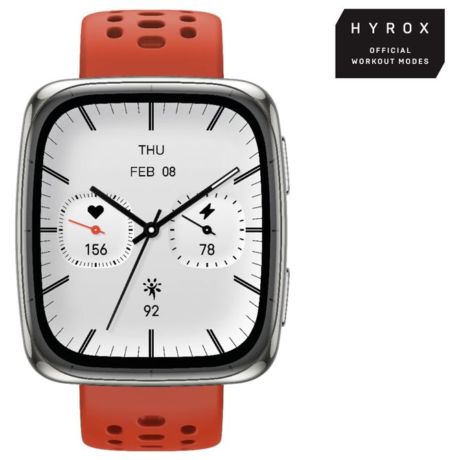 Pametna ura Amazfit Active 2 kvadratna NFC AMOLED zaslon 1,75 HYROX način 19 dni baterija 2