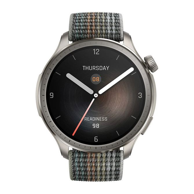Pametna ura Amazfit Balance 1,5 AMOLED, GPS, NFC, 14 dni baterije, senzorji zdravja sončno siva 3