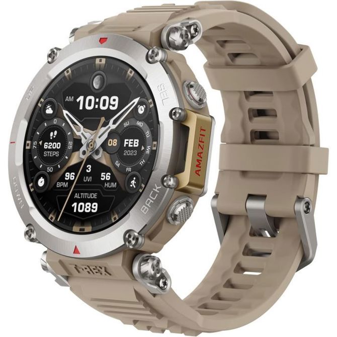 Pametna ura Amazfit T-REX Ultra , bež 5