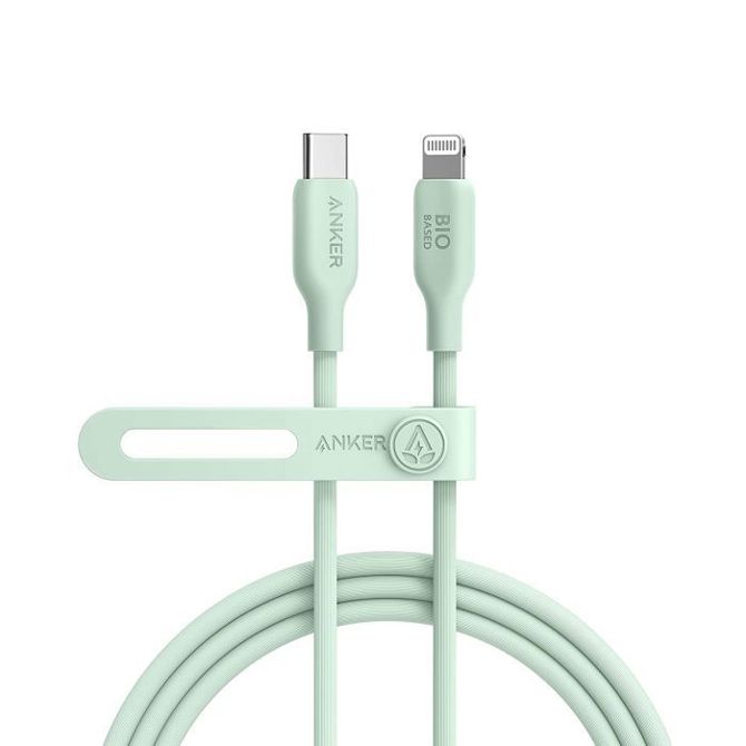 Anker 541 BIO USBC-LTG 0,9m kabel zelen 3