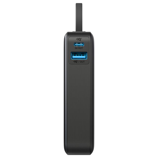 Anker 545 Nano PowerBank 10.000 mAh PD 30W inkl. USB-C kabel črne barve 3