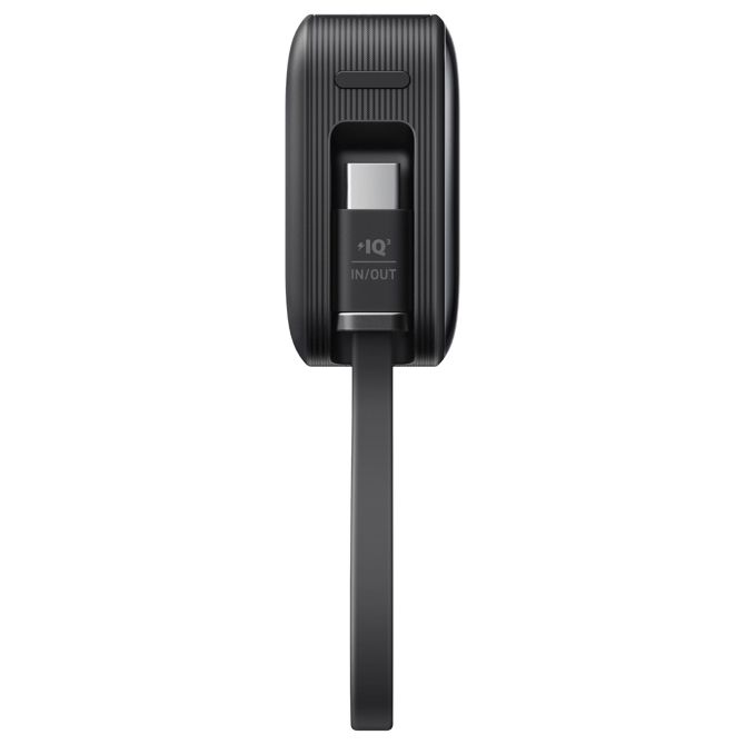 Anker 545 Nano PowerBank 10.000 mAh PD 30W inkl. USB-C kabel črne barve 4
