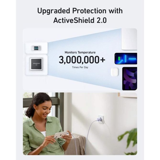 Anker Nano 3 (511) USB-C polnilec 30W, bel 6rwblfh78va 5
