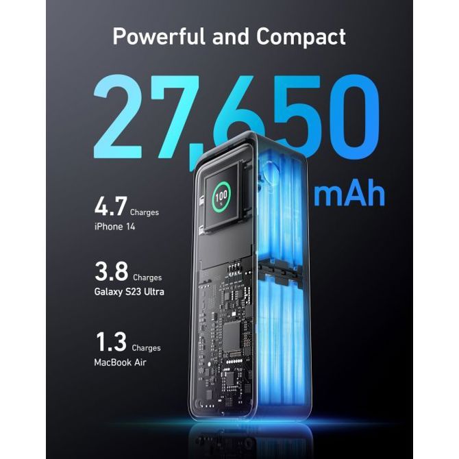 Powerbank Anker Prime 27650mAh 250W - A1340011 3