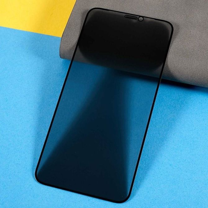 Anti-Spy 5D zaščitno kaljeno steklo 9H Privacy za Samsung Galaxy S24 2