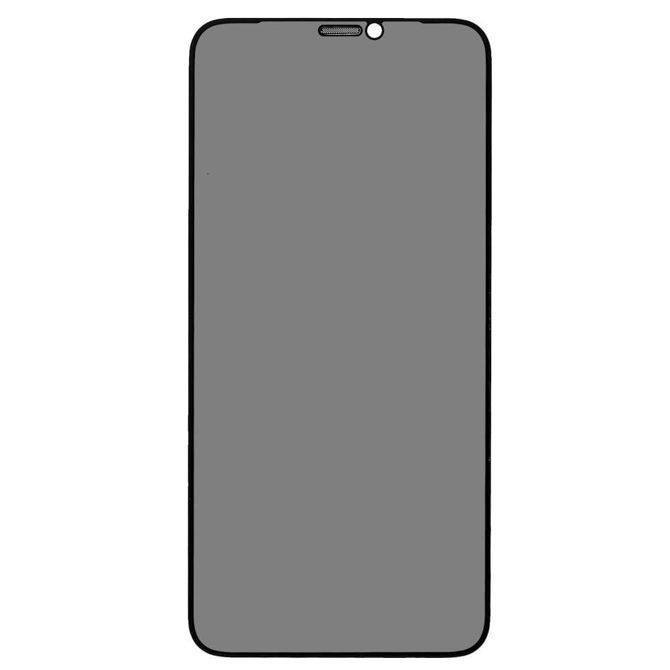 Anti-Spy 5D zaščitno kaljeno steklo 9H Privacy za Samsung Galaxy S24 4
