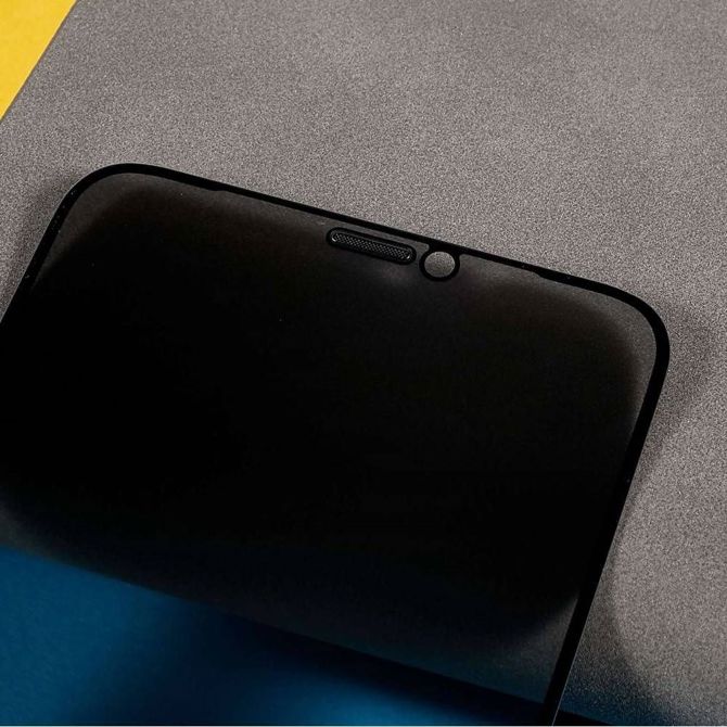 Anti-Spy 5D zaščitno kaljeno steklo 9H Privacy za Samsung Galaxy S24 5