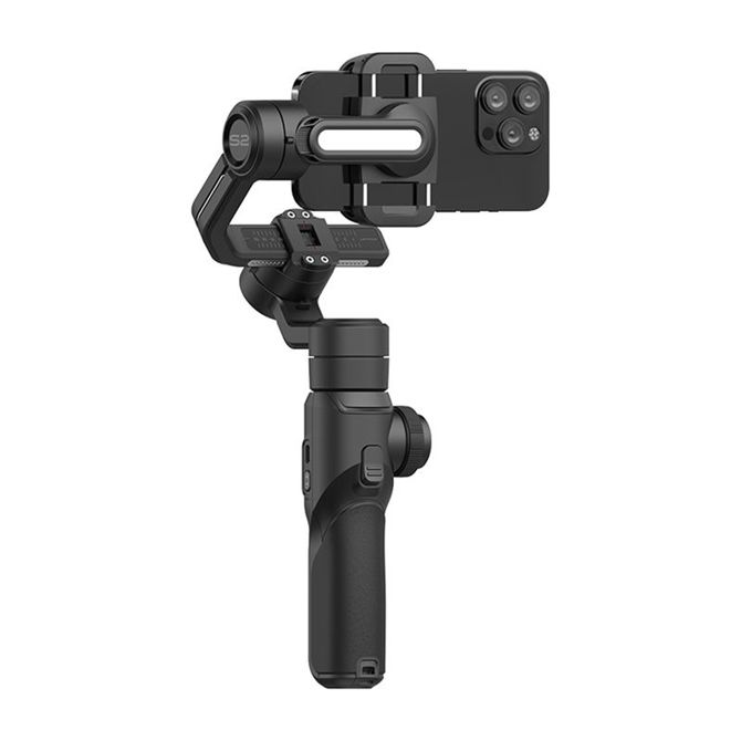 AOCHUAN S2 Gimbal (črn) 5