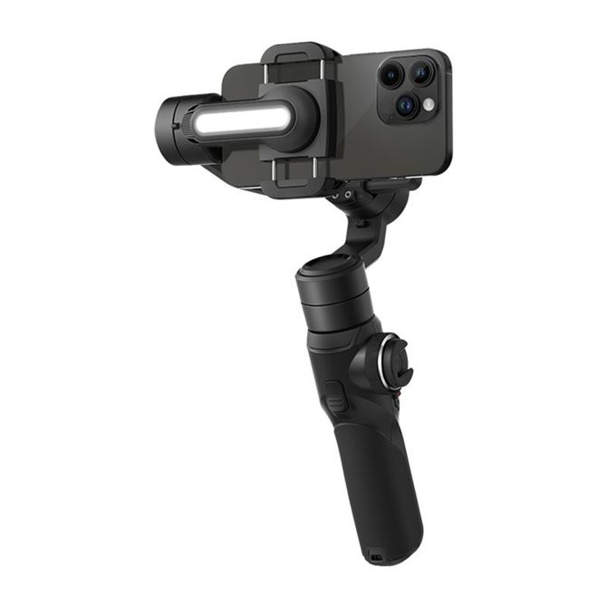 AOCHUAN S2 Gimbal (črn) 6