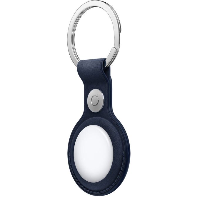 Obesek za ključe APPLE AirTag FineWoven - Deep Blue 2