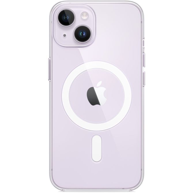 Prozoren ovitek za APPLE iPhone 14 z MagSafe 3