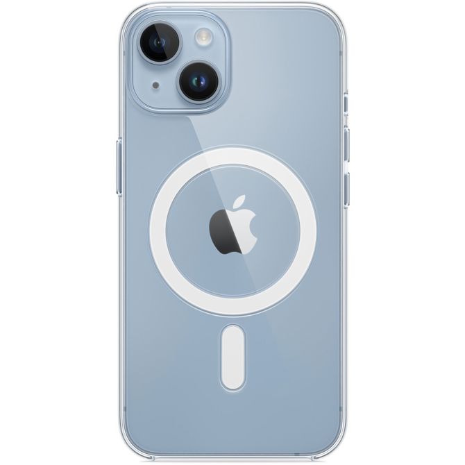 Prozoren ovitek za APPLE iPhone 14 z MagSafe 4