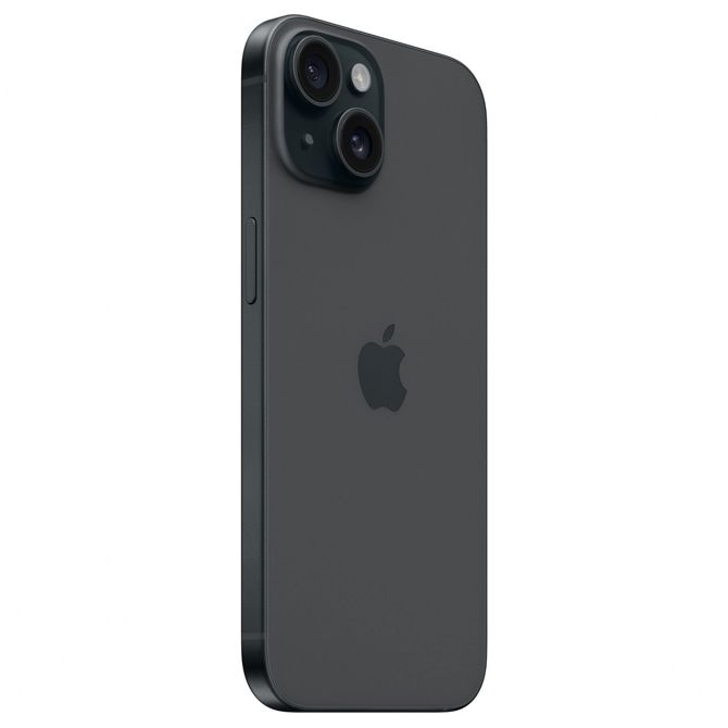 Pametni telefon Apple iPhone 15 128 GB črna, 6,1 OLED Super Retina XDR, 48 MP kamera, A16 Bionic, IP68 2