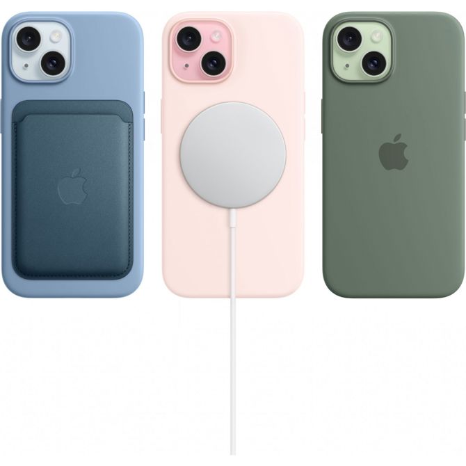Pametni telefon Apple iPhone 15 256GB Green NEW 6