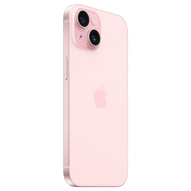Pametni telefon Apple iPhone 15, 256 GB, roza 2