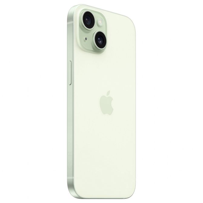 Pametni telefon Apple iPhone 15, 512 GB, zelen 2