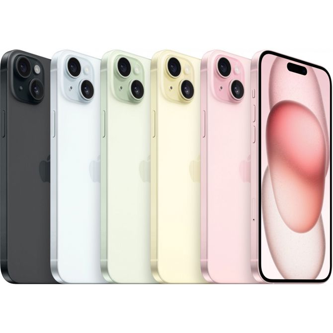 Pametni telefon Apple iPhone 15 Plus, 256 GB, moder 5