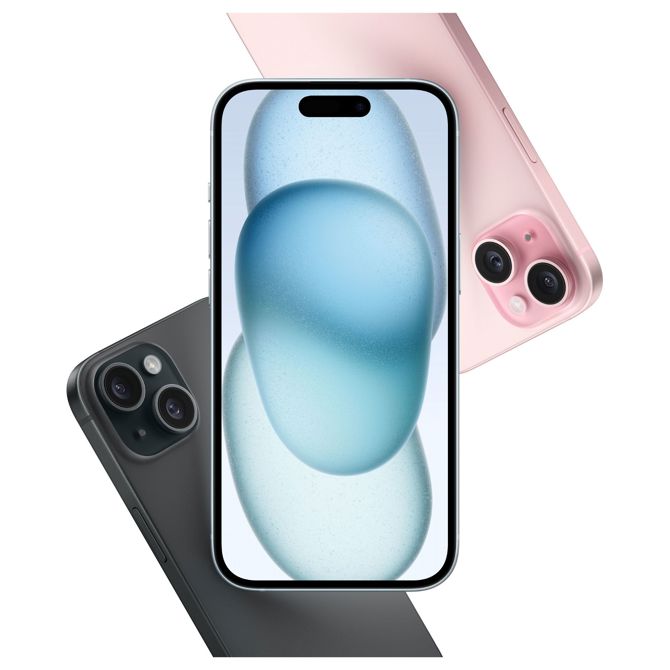 Pametni telefon Apple iPhone 15 Plus, 512 GB, črn 4