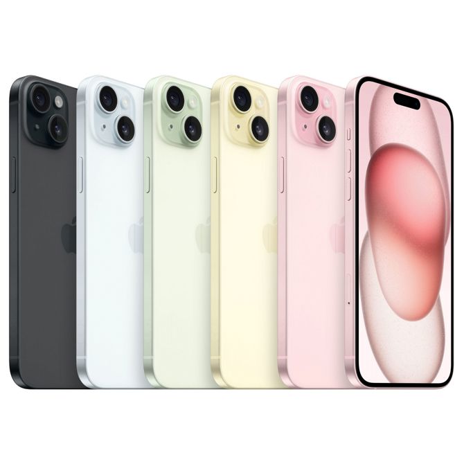 Pametni telefon Apple iPhone 15 PLUS 512GB ZELEN 5