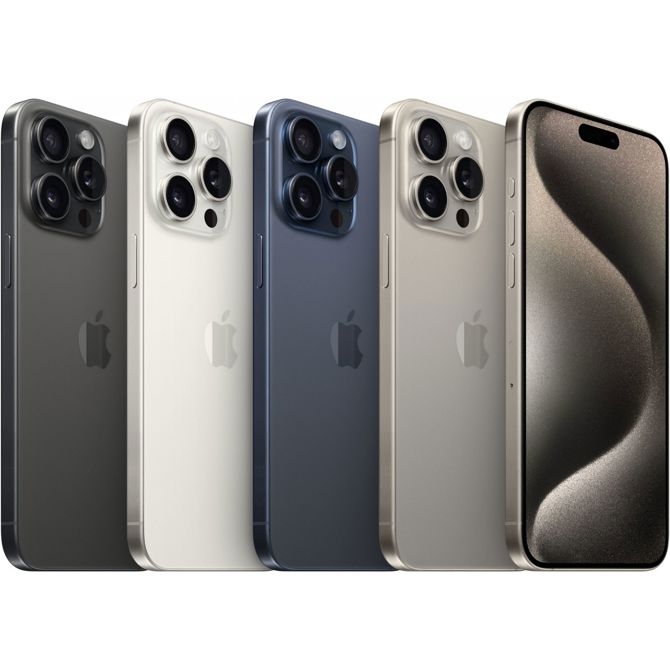 Pametni telefon Apple iPhone 15 Pro Max, 256 GB, sivo moder 5