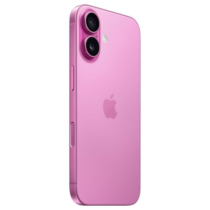 Pametni telefon Apple iPhone 16, 128 GB, roza (98289595) 2