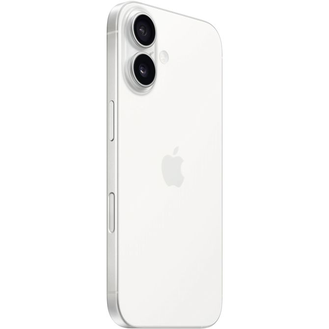 Pametni telefon Apple iPhone 16 256 GB bele barve 2