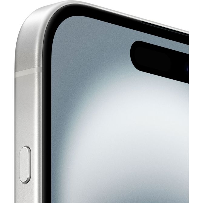 Pametni telefon Apple iPhone 16 256 GB bele barve 3