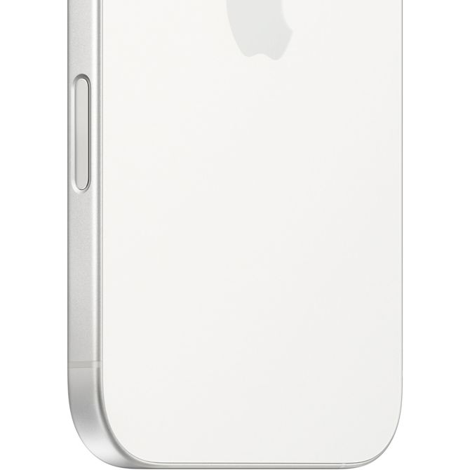 Pametni telefon Apple iPhone 16 256 GB bele barve 4