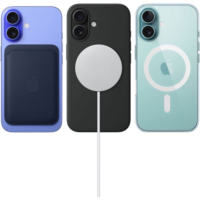 Pametni telefon Apple iPhone 16 256 GB bele barve 6