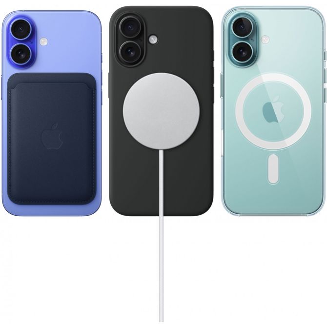 Pametni telefon Apple iPhone 16 Plus 256 GB črne barve 6