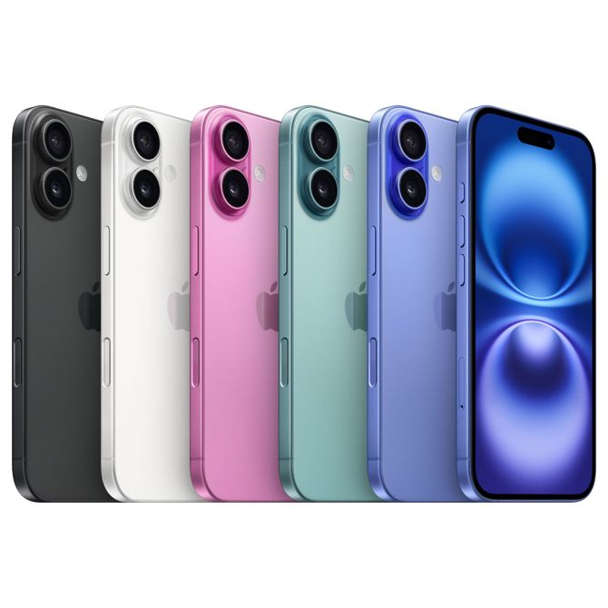 Pametni telefon Apple iPhone 16 Plus 512GB Ultramarine 5